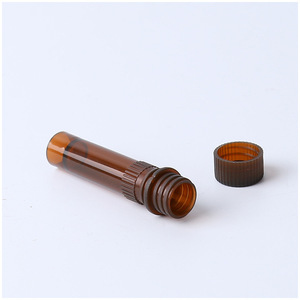 Tubes cryogéniques Yueside Brown 1,5 ml avec bouchon à vis en polypropylène pour usage en laboratoire - Product Image 3
