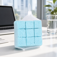 Jouet sensoriel souple en PU à montée lente en forme de fromage pour la relaxation, le jeu, le bureau et l'usage quotidien à la maison et au bureau