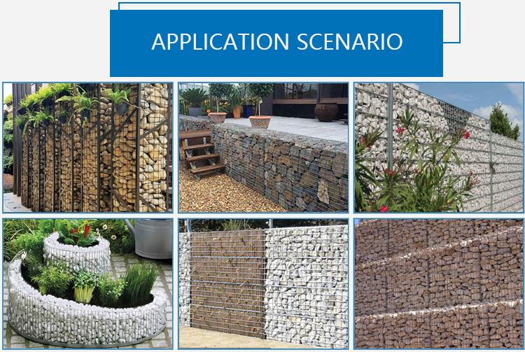 Welded Gabion Box And Gabion Basket 200x100x50cm