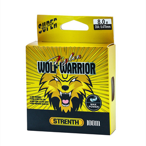 1PC Ligne de pêche super résistante 100M avec flotteur, force de traction élevée, accessoires de pêche à la <span class=keywords><strong>carpe</strong></span>, Pesca - Product Image 2