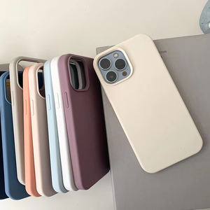 Étui de téléphone personnalisé en silicone liquide TPU, étanche et antichoc, pour <span class=keywords><strong>iPhone</strong></span> 17 16 15 14 <span class=keywords><strong>13</strong></span> 12 11 <span class=keywords><strong>Pro</strong></span> Max - Product Image 6