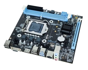 DDR3สองช่องทาง M.2 H81 LGA 1700เมนบอร์ดสำหรับคอมพิวเตอร์ตั้งโต๊ะเมนบอร์ดสำหรับเล่นเกม - Product Image 3
