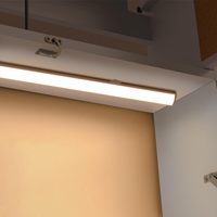 Bureau Mural Personnalisable avec Lumière LED, Table Pliante pour Ordinateur Portable et Poste de Travail Informatique avec Rangement, Gain de Place pour Bureau à Domicile
