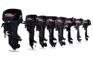 Motores fueraborda marinos económicos de cuatro y dos tiempos 40hp 30hp 25hp 6hp Bajo consumo de combustible Alta eficiencia energética - Product Image 3