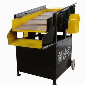 Machine industrielle mobile compacte de criblage par vibration avec moteur 380V pour la récupération de sable fin et la séparation des pierres - Product Image 6