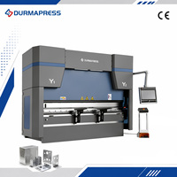Prensa Plegadora de Precisión 210T3200 DA69S con Programación 3D y Tope Trasero para Automatización de Equipos de Plegado de Chapa