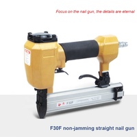 Prix direct d'usine Promotion agrafes en acier à haute teneur en carbone pistolet à clous pneumatique très efficace haute vitesse durable