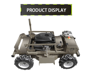 Démarrage électrique de haute qualité Offre Spéciale tondeuse à gazon à télécommande - Product Image 3