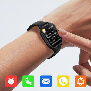 Nieuwe H9 Max H9Max Sport Fitness Smartwatch Heren Serie Mode Touchscreen Armband Smartwatch voor Heren Accessoires Polsband - Product Image 4