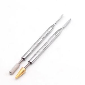 Applicateur de teinture et de colle pour bords DIY, outil de peinture rapide pour le cuir, double tête en laiton - Product Image 2