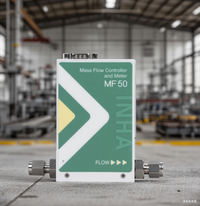 Độ chính xác cao analog điều khiển lưu lượng kế MF-50C SUS 316L Kinh Tế đo lường 10-30 sccm/SLM DB9 kết nối Trung Quốc - Product Image 1