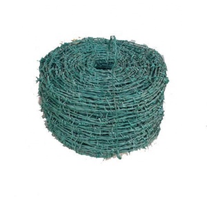 Barrière de prix de rouleau de fil de fer barbelé galvanisé par <span class=keywords><strong>lame</strong></span> de rasoir de rouleau de 25kg - Product Image 2