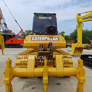 Nouveaux bouteurs d'occasion CAT D6G Original Caterpillar Bulldozer sur chenilles utilisé Bulldozer de 17 tonnes Production japonaise CAT D6G - Product Image 3