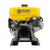 Générateur onduleur DC silencieux 24V 6000W, chargeur de batterie pour prolongateur d'autonomie de véhicule électrique et alimentation de secours solaire, économe en carburant pour le Nigéria/le Kenya
