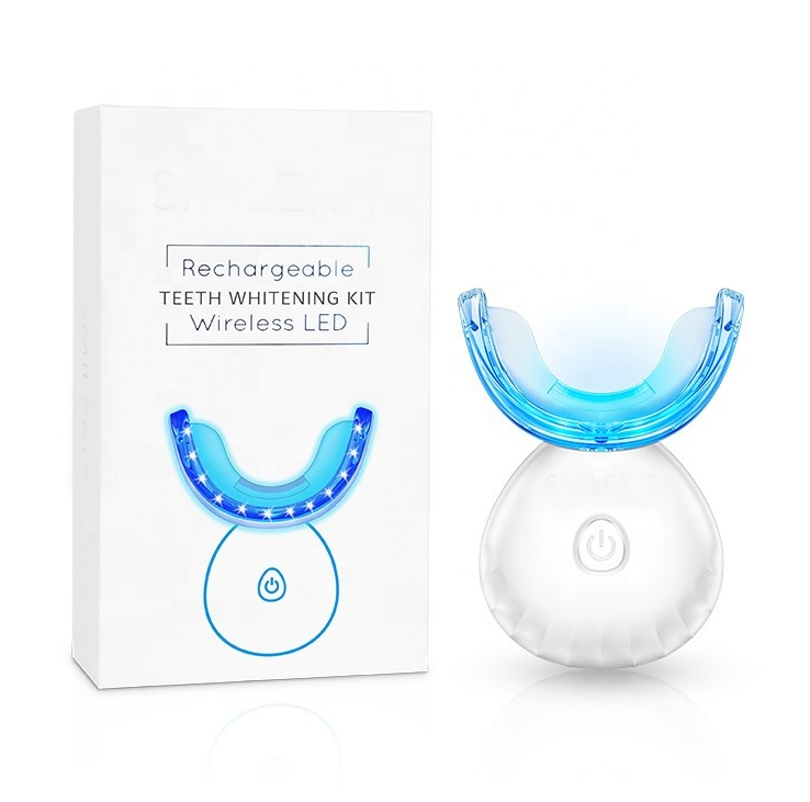 Rechargeable Whitening Kit Dental Instrument Set