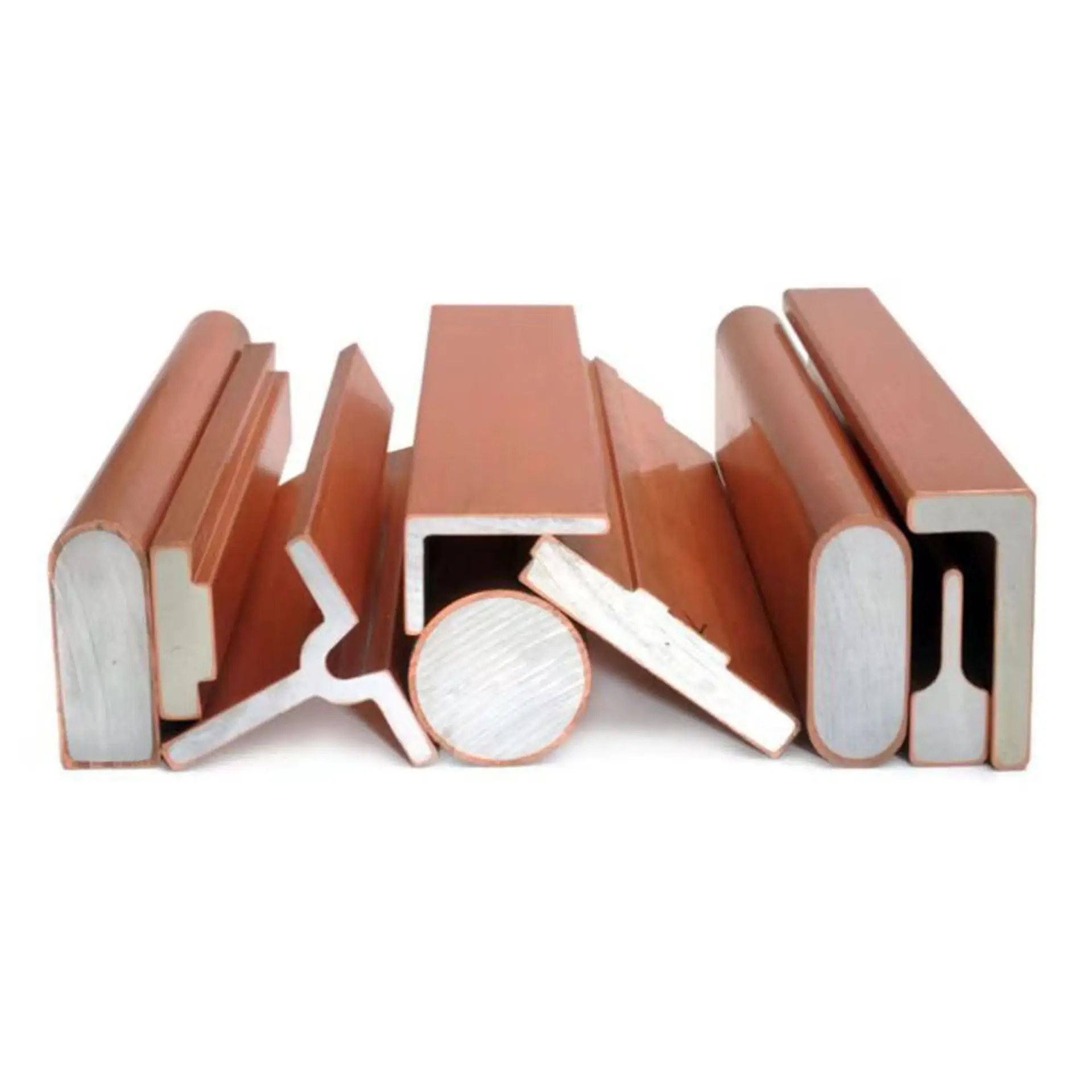 CCA copper clad aluminum bar electric conduction copper clad aluminum bar