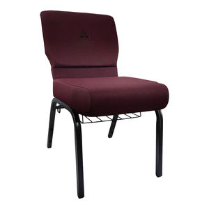 バックポケットパッド入り教会椅子スタック可能インターロック - Product Image 3