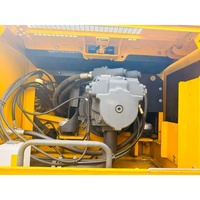 Excavatrice Komatsu PC450 d'occasion économique, importée du Japon, 45 tonnes, pour travaux miniers lourds, avec composants hydrauliques d'origine intactes
