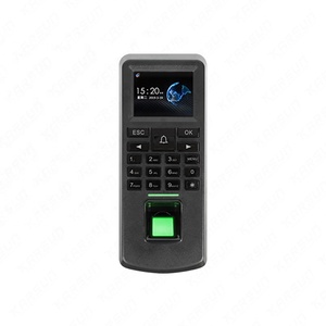 JS-C102 Dispositivo de Control de Acceso Biométrico con Huella Dactilar y Tarjeta IC para Registro de Asistencia - Product Image 1