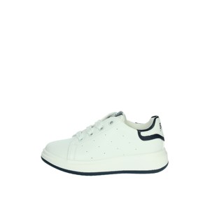 Sneakers Basse BS5770 Bianco/Blu - Product Image 1