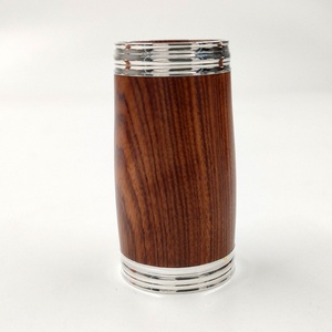 Cuerpo de Clarinete de Madera de Mopane Africana, 58/60/61/62/63/64/65/66/67/68mm/Bb A/Sib, Accesorios para Clarinete - Product Image 3