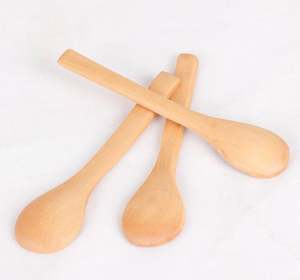 Cuillères en bois de bambou bon marché Unionpromo - Product Image 5