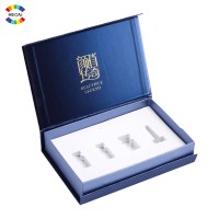 Cajas de cartón elegantes personalizadas Embalaje con cierre magnético