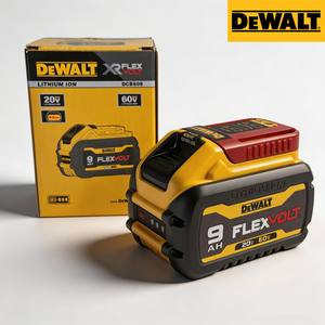 Dewalt XR 20V/60V Max 9.0Ah Alat Listrik yang Dapat Disesuaikan Baterai Output Tinggi DCB609 OEM FlexVolt Baterai Lithium-ion Tahan Lama - Product Image 6