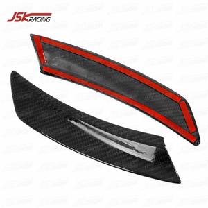 GARNITURE DE ROUE ARRIÈRE EN FIBRE DE CARBONE ROUGE NOIR GARNITURE D'AILE pour 2021-2023 SUBARU <span class=keywords><strong>BRZ</strong></span> - Product Image 4