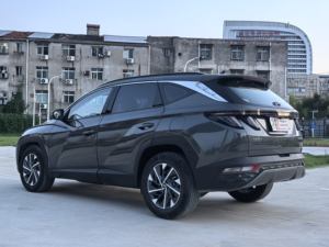 ツーソンSUV FWDガスガソリン1.5T 200PS L4 R19 147kW/253Nm自動高級版LHD新品中古車2023 <span class=keywords><strong>HYUNDAI</strong></span> - Product Image 3
