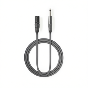 Cable de audio XLR macho a XLR macho de 3 pines y 6.35 mm, 3 m - Product Image 3