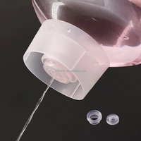 Vanne anti-retour en silicone LSR de 9,8 mm de qualité alimentaire, moulée par injection, pour distributeur de détergent de cuisine – Vente chaude de l'usine YEJIA
