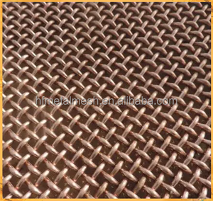 Maille de fil métallique tissée en laiton personnalisée avec ouvertures de 2 à 4 mailles et service de découpe - Product Image 4