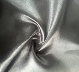 Satin Vải Dệt May 100% Polyester Dệt Vải Lót Vải Cho Phụ Nữ Ăn Mặc Quần Áo 0077 - Product Image 1