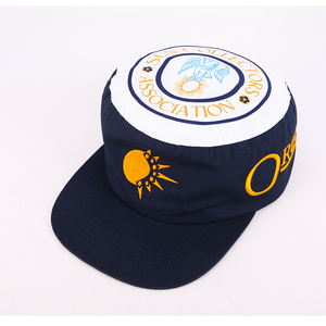 Tùy chỉnh OEM ODM phẳng vành Snapback Mũ 100% Cotton 3D thêu bông phẳng Top hat Snapback Mũ bóng chày - Product Image 5