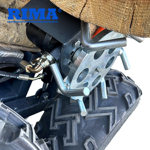 Rima ttc03a Trailer với vật lộn <span class=keywords><strong>log</strong></span> <span class=keywords><strong>loader</strong></span> Trailer cây ghép khai thác gỗ thiết bị cây Remover đăng nhập cần cẩu lâm nghiệp máy - Product Image 4