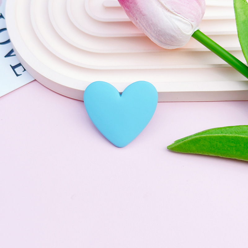 Grand amour bleu 37x35mm