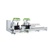 Máquina de Corte de Perfiles de Aluminio CNC de Alta Precisión JD-W4500 de 45/90 Grados para Puertas y Ventanas