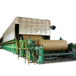 Duplex Grey Board Paper Making Machine Fourdrinier Kraft Paper Machine Price