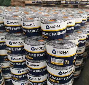 Alambre de Púas Galvanizado BWG14 de 500m, Fabricante de Cercas de Alambre de Púas, Alambre de Púas de 120m - Product Image 2