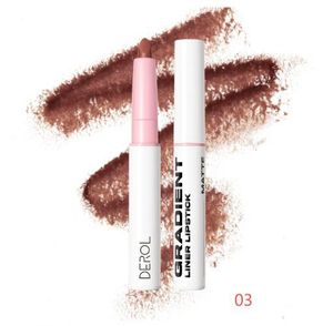 Crayons à lèvres pigmentés de haute qualité <span class=keywords><strong>pour</strong></span> l'augmentation naturelle des lèvres, vente en gros, cosmétiques personnalisés, maquillage, stylo à lèvres lisse - Product Image 5