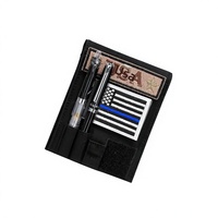Ensemble de carnets tactiques d'extérieur, étui pour carnet de patrouille, carnet de notes portable pour enregistrement sur le terrain, modèle DZ267, autre matériau, autre capacité pour