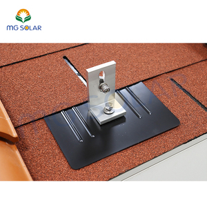 Năng lượng mặt trời nhấp nháy gắn Kit tấm nhôm cho ván lợp mái - Product Image 4