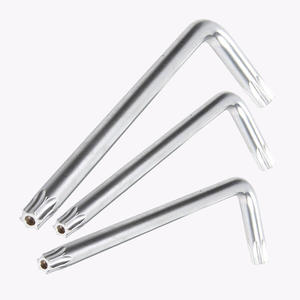 Hand Tool L-Shaped T8-T30 Carbon Steel Plum <strong>Wrench</strong> Anti-Theft Key <strong>Wrench</strong> with Hole OEM Customizable - Product Image 2