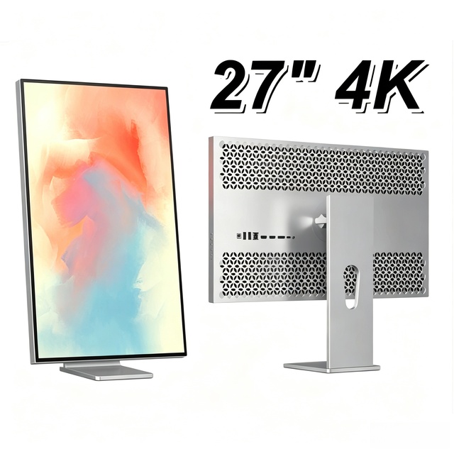 Abrui Brand Aluminum Alloy 27 Inch Pc Monitor Wide Monitor 27 Inch 4k Gaming Screen Monitor LCD Display Flat Screen for macBook
