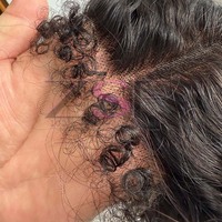 Nouvelles Perruques Courtes Bob à Cheveux Naturels Frisés, Cheveux Humains Bruts Birmans Bouclés, Sans Colle, Ligne de Cheveux Naturelle, Perruque Frontale en Dentelle HD, Fournisseur