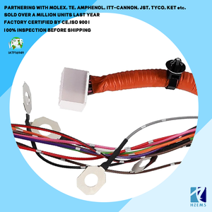 Toyota Prius Base Hatchback 2004-2009 ve Toyota Prius Touring Hatchback 2007 2008 2009 için Hibrit Akü Kablo Demeti 82165-47030 - Product Image 4