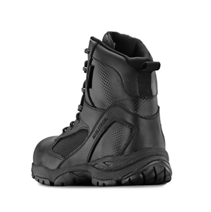 HBP11 <b>Safety</b> Toe 6 Inch Black Waterproof Tactical <b>Boot</b> with High Quality <b>Zip</b> - Product Image 3