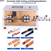 Máquina Automática para Cortar y Pelar Cables de Computadora, Pelacables de Gran Tamaño de 0.1-10 mm² para Cables de Alimentación