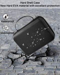 Mallette de rangement rigide personnalisée compatible avec les tondeuses à cheveux-Sac de transport protecteur pour les kits de toilettage <span class=keywords><strong>Hatteker</strong></span>/Oneisal Razor Guard - Product Image 4